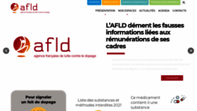 What Afld.fr website looked like in 2021 (2 years ago)