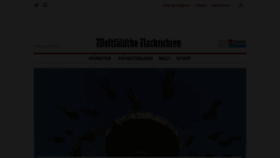 What Ahlener-zeitung.de website looked like in 2021 (2 years ago)