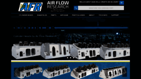 What Airflowresearch.com website looked like in 2021 (2 years ago)