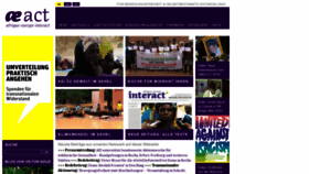 What Afrique-europe-interact.net website looked like in 2021 (2 years ago)