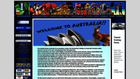 What Amazingaustralia.com.au website looked like in 2021 (2 years ago)