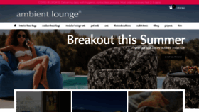 What Ambientlounge.co.uk website looked like in 2021 (2 years ago)