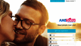 What Ame-soeur.com website looked like in 2021 (2 years ago)