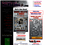 What Americanmafia.com website looked like in 2021 (2 years ago)