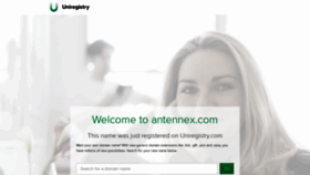 What Antennex.com website looked like in 2021 (4 years ago)