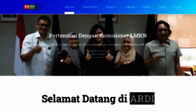 What Ardi.web.id website looked like in 2021 (2 years ago)