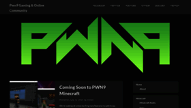 What Arpwn.com website looked like in 2021 (2 years ago)