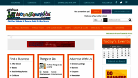 What Aroundtownkidsfrisco.com website looked like in 2021 (2 years ago)