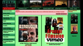 What Arsenalfilm.de website looked like in 2021 (2 years ago)