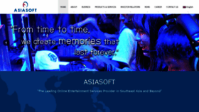 What Asiasoftsea.net website looked like in 2021 (2 years ago)