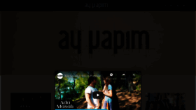 What Askimemnu.tv website looked like in 2021 (4 years ago)