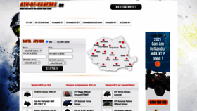 What Atv-de-vanzare.ro website looked like in 2021 (2 years ago)
