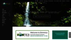 What Avirtualdominica.com website looked like in 2021 (2 years ago)