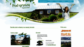 What Agronoclegchyrowa.pl website looked like in 2021 (2 years ago)
