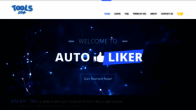 What Autolikertools.com website looked like in 2021 (2 years ago)