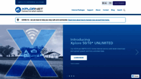 What Aernet.ca website looked like in 2021 (4 years ago)
