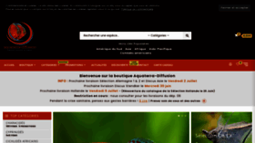 What Aquaterra-challet-herault.com website looked like in 2021 (2 years ago)