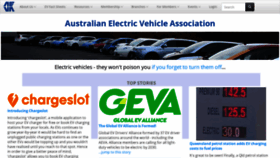 What Aeva.asn.au website looked like in 2021 (4 years ago)