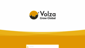 What App.volza.com website looked like in 2021 (2 years ago)