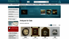 What Antiques-atlas.com website looked like in 2021 (2 years ago)