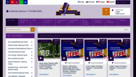 What All-playbacks.co.il website looked like in 2021 (4 years ago)