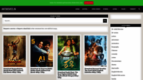 What Antmovies.org website looked like in 2021 (2 years ago)