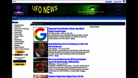What Alien-earth.com website looked like in 2021 (2 years ago)