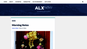 What Alxnow.com website looked like in 2021 (2 years ago)
