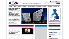 What Alva.org.uk website looked like in 2021 (2 years ago)