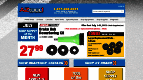 What Aztool1.com website looked like in 2021 (2 years ago)