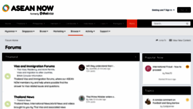 What Aseannow.com website looked like in 2021 (2 years ago)