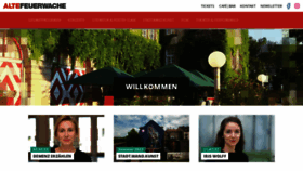 What Altefeuerwache.com website looked like in 2021 (2 years ago)