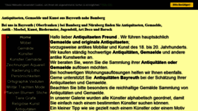 What Antikbayreuth.de website looked like in 2021 (2 years ago)
