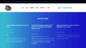 What Atseee.eu website looked like in 2021 (3 years ago)