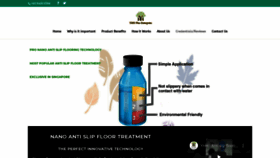What Antislipsolution.sg website looked like in 2021 (2 years ago)