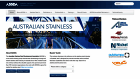 What Assda.asn.au website looked like in 2021 (2 years ago)