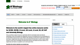 What Astarbiology.com website looked like in 2021 (4 years ago)