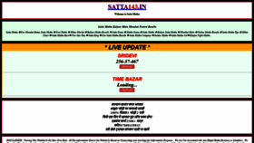 What App.satta143.in website looked like in 2021 (2 years ago)