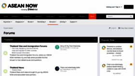 What Aseannow.com website looked like in 2021 (2 years ago)