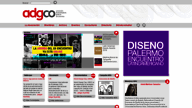 What Adgcolombia.org website looked like in 2021 (2 years ago)