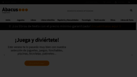 What Abacus.coop website looked like in 2021 (3 years ago)