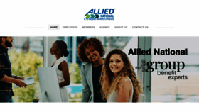 What Alliednational.com website looked like in 2021 (2 years ago)