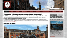 What Amsterdamsebinnenstad.nl website looked like in 2021 (2 years ago)