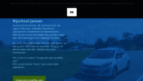 What Autorijschool-jansen.nl website looked like in 2021 (2 years ago)