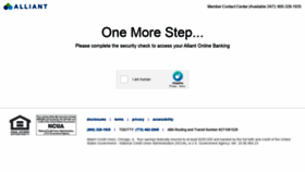 What Alliantcreditunion.org website looked like in 2021 (5 years ago)