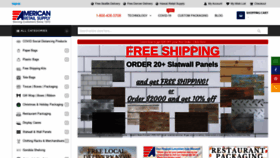 What Americanretailsupply.com website looked like in 2021 (2 years ago)