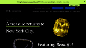 What Amnh.org website looked like in 2021 (2 years ago)