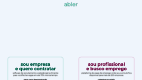 What Abler.com.br website looked like in 2021 (5 years ago)