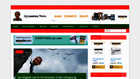 What Ayyaantuu.com website looked like in 2021 (2 years ago)