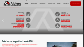 What Albieroseguridad.com.ar website looked like in 2021 (2 years ago)